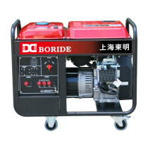 Beride BORIDE 10KW single three-phase construction emergency backup petrol generator DMDS12000CXD-1