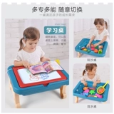 Конструктор, игрушка для мальчиков, двусторонная универсальная магнитная доска для рисования, 3-6 лет