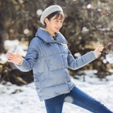 Осенняя демисезонная короткая модная куртка, пуховик, 2020, увеличенная толщина, по фигуре, европейский стиль