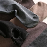 红念 Черные зимние колготки, демисезонные леггинсы