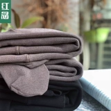 红念 Черные зимние колготки, демисезонные леггинсы