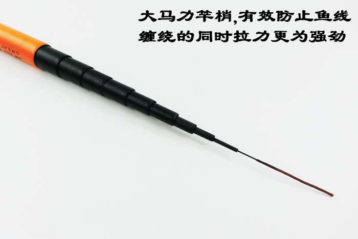 Bộ cần câu carbon kết hợp cần câu cá Còng tay carbon cung cấp đầy đủ bộ dụng cụ câu cá bộ ngư cụ cần câu cá mini