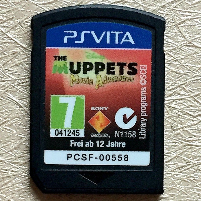  English nude card genuine PSV game card UPPETS spot