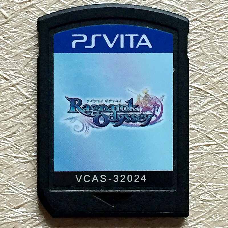  Text Naked Card Genuine PSV game card Wonderland legend Odyssey RO spot