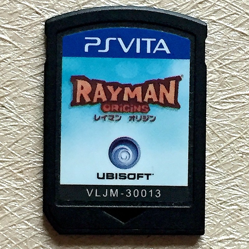 Japanese naked card genuine PSV game card Lehman origin spot