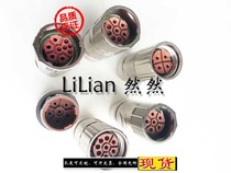 TE INTERCONTEC customized BSTA108136 M23 8 core quick plug connector female