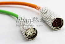 Zhengzhou AB servo line power cable 2090-CPWM7DF-16AA30 factory direct low price sale