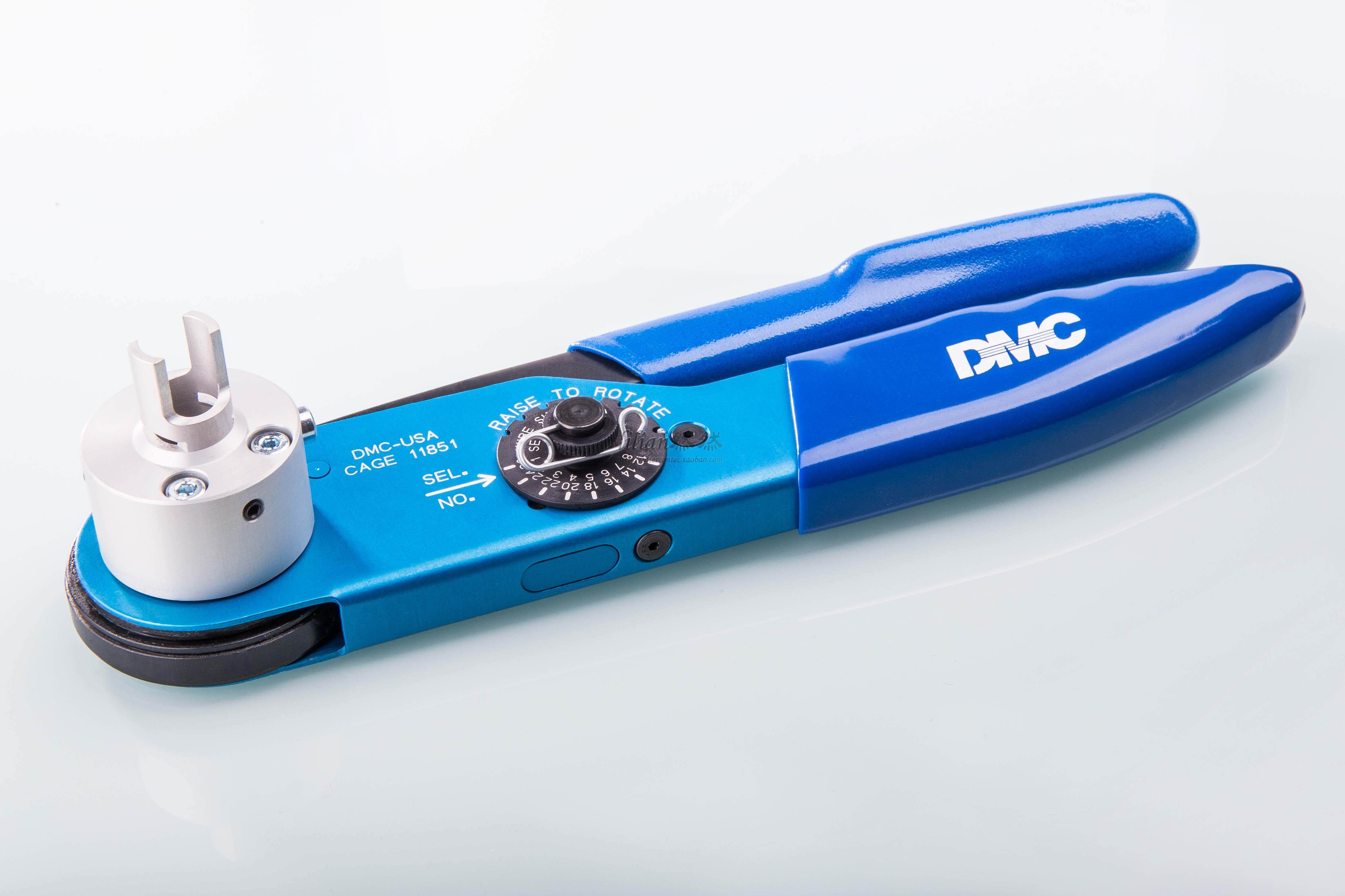 C0.201.00 Crimpzange mittel   blau Serie A und B