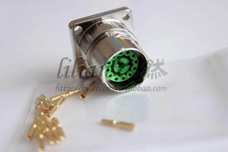 KUKA robot signal seat 12 core hole connector