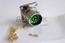 KUKA robot signal holder 12-core hole connector