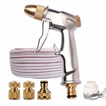 Car wash water grab high pressure water pipe hose flushing nozzle connected to tap water spray gun Household brush car artifact powerful
