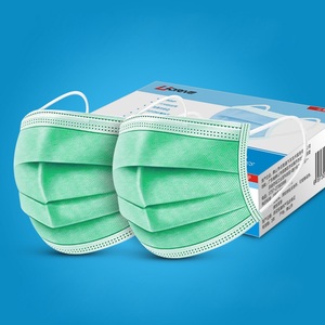 含熔喷一次性口罩防尘透气三层防护