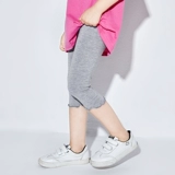 Детские тонкие штаны, шелковые шорты, леггинсы, белая подходит с юбкой, подходит для подростков