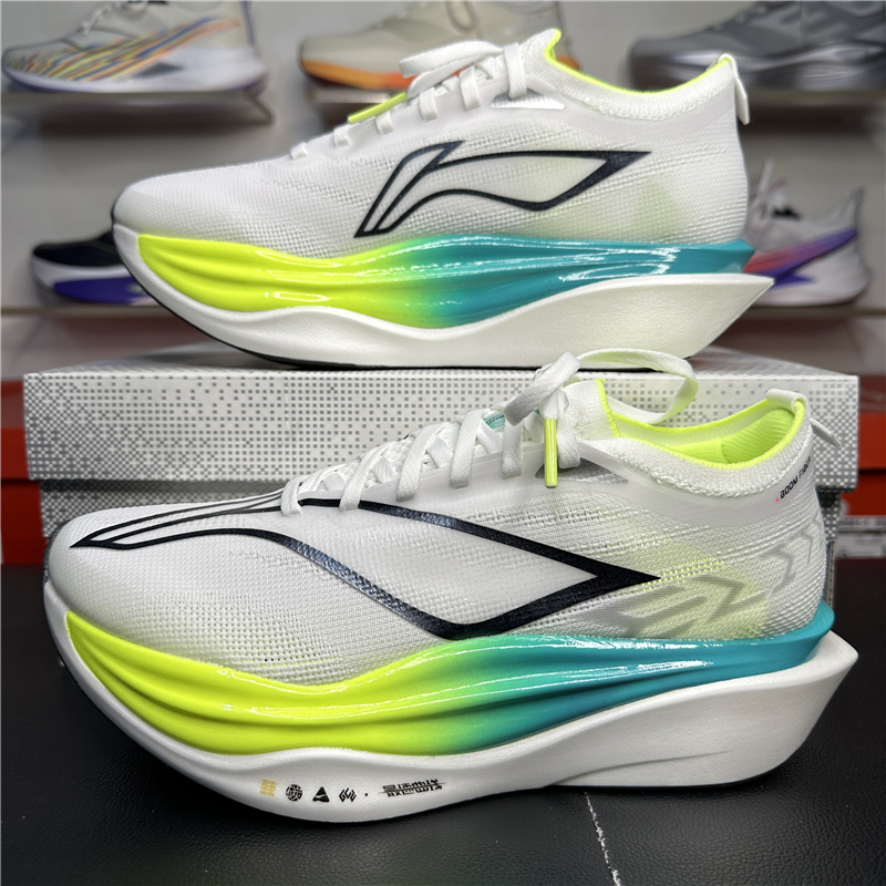 2026 Summer Edition Li-Ning Feidian 6 Elite Running Shoes Men's Ultralight High Rebound Carbon Plate Running Shoes Armw001