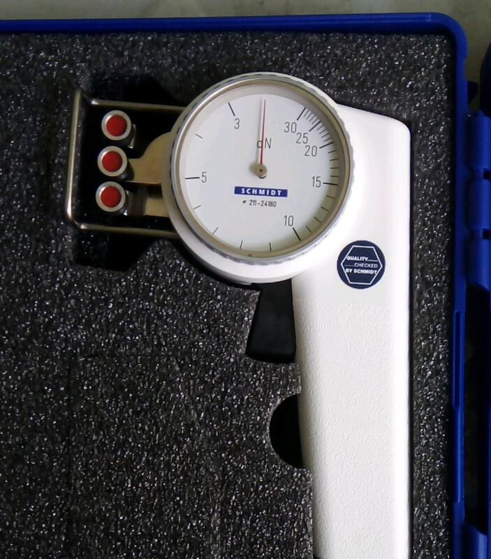 Yarn Tension Meter Schmidt Tension Meter Yarn Length Measuring Instrument Circular Loom Zf German Imported High Precision