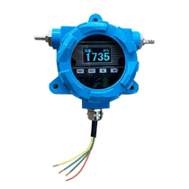 Explosion-proof wind speed sensor dust removal pipe stainless steel pitot tube anemometer wind pressure air volume transmitter high temperature