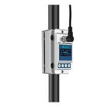 Clamp type ultrasonic flow meter caliper hoop type flow meter without breaking pipe external buckle clip type flow meter