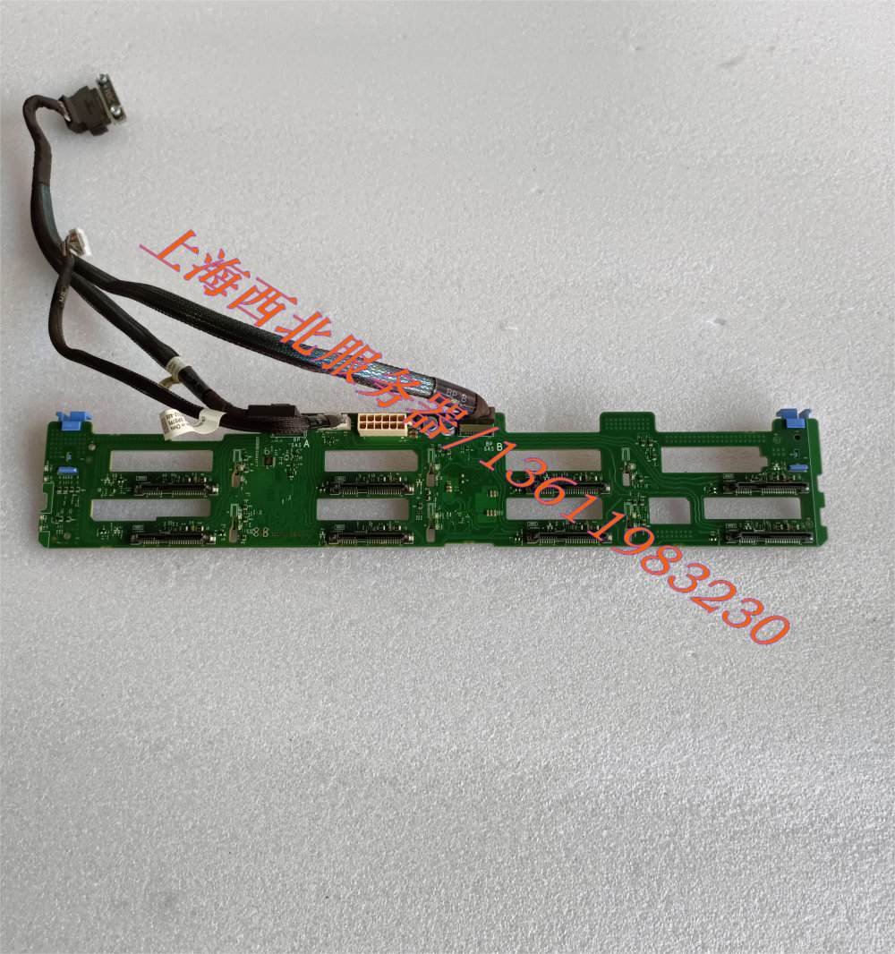 DELL KKFN7 0KKFN7 R530 3.5寸 8盘 SAS 服务器硬盘背板 原装拆机评价 - 淘宝网