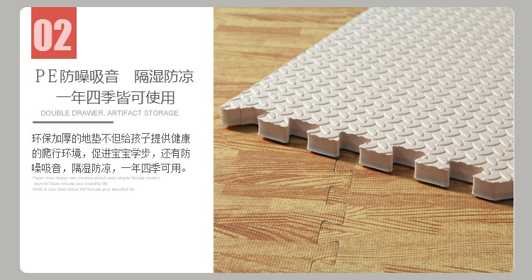 Bọt sàn thảm cách âm thảm câu đố hộ gia đình dày khâu phòng ngủ đầy đủ cửa hàng bò mat mat chiếu xốp gấp gọn