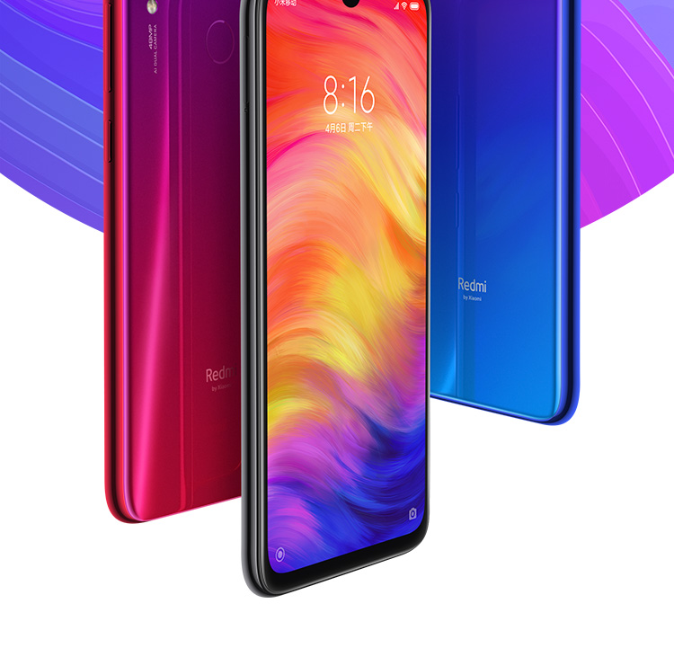 Spot Xiaomi / Redmi Note 7 Gạo đỏ Note7 điện thoại di động chính hãng nhỏ mới King Kong 6pro