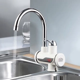 Ruili Shi Температура дисплей мгновенный горячий электрический водопровод быстрый кухонный электрический водонагреватель маленький кухонный сокровище Бесплатная доставка