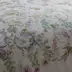 Carolina dệt giường bông bộ đôi duy nhất của dãy đơn giản và phong cách gia đình bốn - Bộ đồ giường bốn mảnh