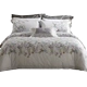 Carolina dệt giường bông bộ đôi duy nhất của dãy đơn giản và phong cách gia đình bốn - Bộ đồ giường bốn mảnh mẫu chăn ga gối đệm cưới Bộ đồ giường bốn mảnh