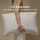 Luolai home textile pillow шелковая подушка с сердечником для домашнего текстиля, одноместная бытовая подушка для взрослых, приятная для кожи шелковая подушка, одна парная упаковка mini 4