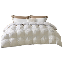 Luolai Home Textiles Down Quilt Winter Quilt Thickened Warm Quilt Core Single Double Temperature Control 95 White Goose Down Puff Quilt