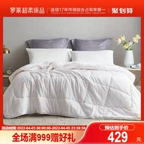 Rolai Home Textiles Bedding All Season Quilt Corned By Core Wise Warm Tech Fiber Grinders Thickened Single Double Bed Winter Quilt