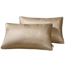 Rolaie Home textile pille core Great jacquard Польша Imports 95 White goose down Antibrobrobroble