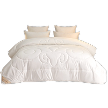 Luolai Home Textiles Autumn and Winter Quilt Core Thickened Winter Quilt 1 8m Double Bed Australian Imported Wool Mite Resistant Antibacterial Quilt