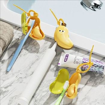 Banana toothbrush head cover dustproof cute