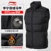 Li Ning down vest nam quần áo 2018 thu đông chống gió ấm áp Li Ning down jacket Wade series vest thể thao áo khoác adidas Áo thể thao