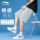 Шорты Li Ning для мужчин и женщин с одинаковым стилем спортивных штанов, летние дышащие брюки с пятью точками, тонкие пляжные брюки, свободные спортивные брюки большого размера mini 2