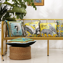 Park Residence Pillow American Ins Sofa Car Back Cushion Bedroom Bedside Backrest Brief modern waist pillow Nordic leaning back