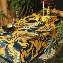 Clear Barn American Light Extravaganza Table Boubouyi Countryside Tea Table Cloth Minimis Oosi Style Retro Table Cloth National Wind