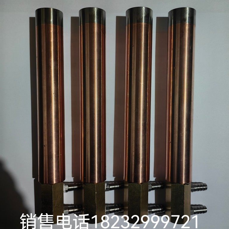 This shop operates a spot welding machine fitting electrode head nut electrode according to the drawings-Taobao