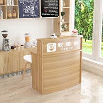 Custom hotel bar counter restaurant cashier counter restaurant reception desk small commercial shop front desk cashier