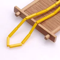 Желтый фарфор