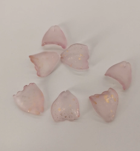 10 16x17 мм вьющиеся лепестки розовые перчатки бусинки древний ветер Diy ручной работы ручной работы материал материал материал материал