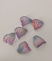 № 9 сине-фиолетовый с золотой посыпкой