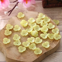 10 мм неглубокий желтый 50