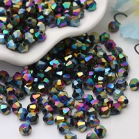 4 -миллиметровый бриллиант AB 50 штук пять цветов