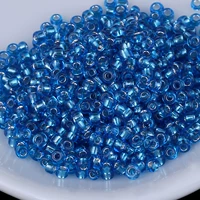 Глубокое озеро синее