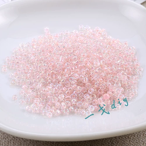 Китайская шпилька, аксессуар, аксессуары, ручка, браслет из бисера, стеклянные бусины, «сделай сам», 2мм, 1600 шт