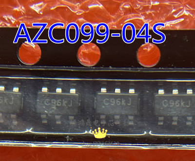 Non-refurbished AZC099-04S.R7G AZC099-04S screen-printed C96 C96KJ SOT23-6 brand new