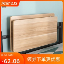 Dormitory God Instrumental Bed Foldable Table University High School Students Up And Down Bunk Hanging Small Desk Sloth Practical Dorm Room
