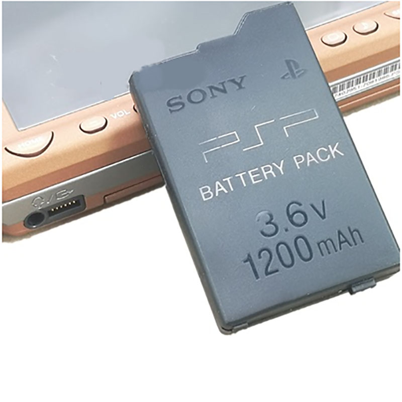 Sony PSP2000 Battery 3000 PSP Power Supply 1200 mA Battery imitation of Power Life