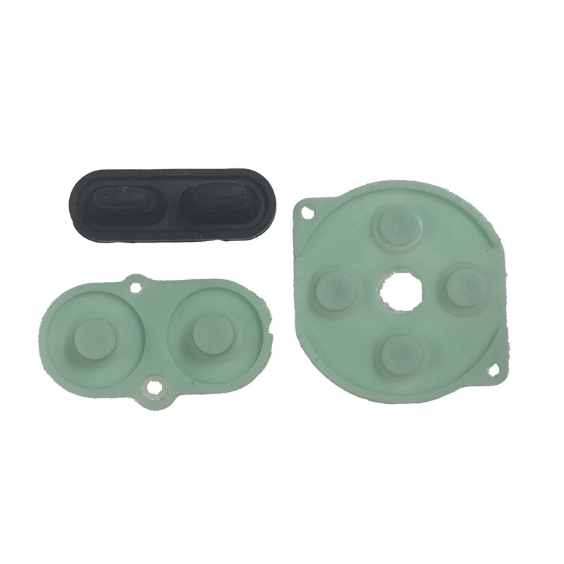 New Nintendo GBC conductive adhesive GBC Rubber leather cushion GBC Key conductive adhesive GBC mat